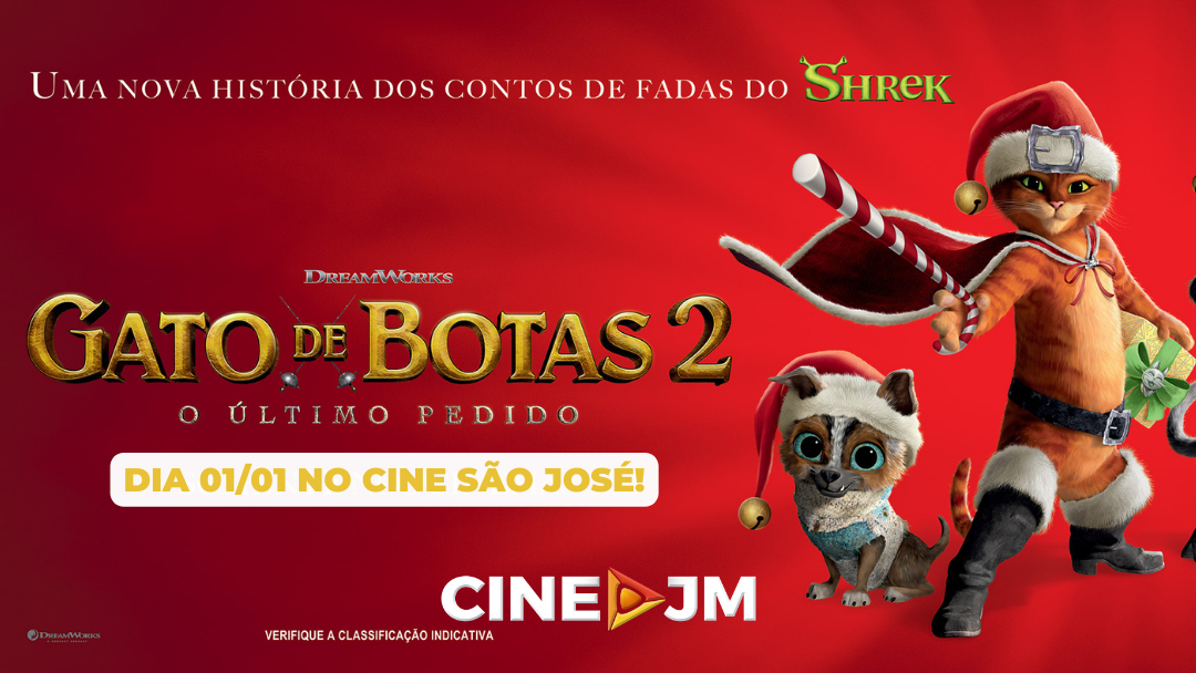 O Gato de Botas!  SHREK 2 