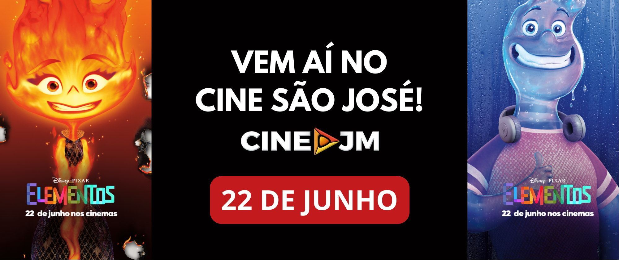 Tudo sobre Elementos, filme da Disney e Pixar que estreia em junho nos  cinemas