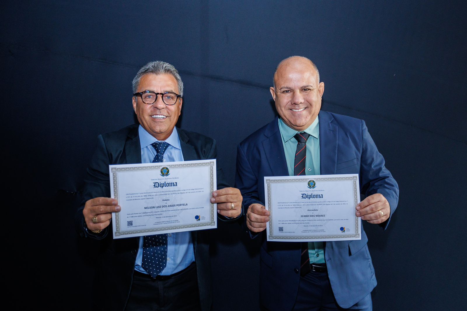 Diplomação dos Prefeitos, Vice-Prefeitos e Vereadores Eleitos de Maracás, Lagedo do Tabocal, Itiruçu e Planaltino