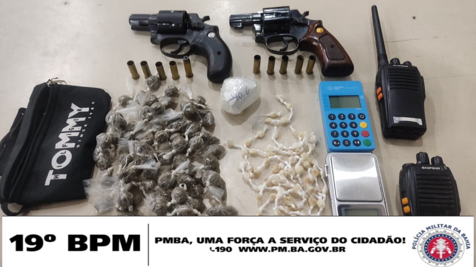 Mais dois bandidos morreram em confronto com policiais militares do 19BPM