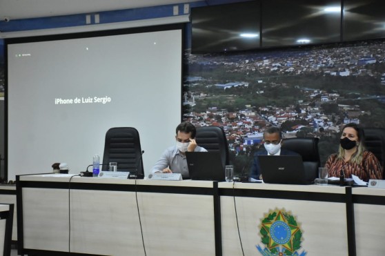 Sérgio da Gameleira presta depoimento na Câmara de Vereadores e processo segue para votação Sérgio da Gameleira presta depoimento na Câmara de Vereadores e processo segue para votação