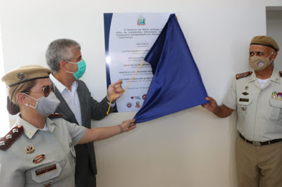 Canavieiras: Cerimônia de entrega das instalações reformadas da Sede da 71ªCIPM Canavieiras: Cerimônia de entrega das instalações reformadas da Sede da 71ªCIPM