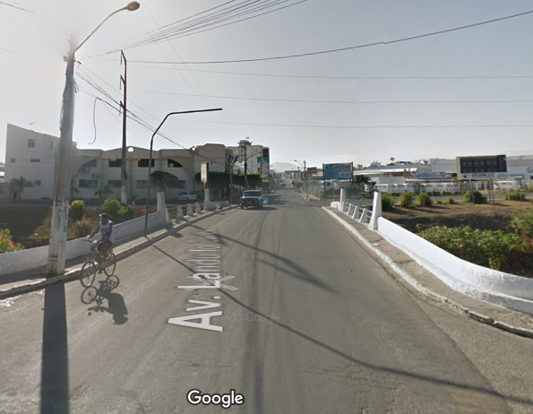 Projeto para alargamento da ponte da Ladulfo Caribé com passarela e ciclofaixa Projeto para alargamento da ponte da Ladulfo Caribé com passarela e ciclofaixa