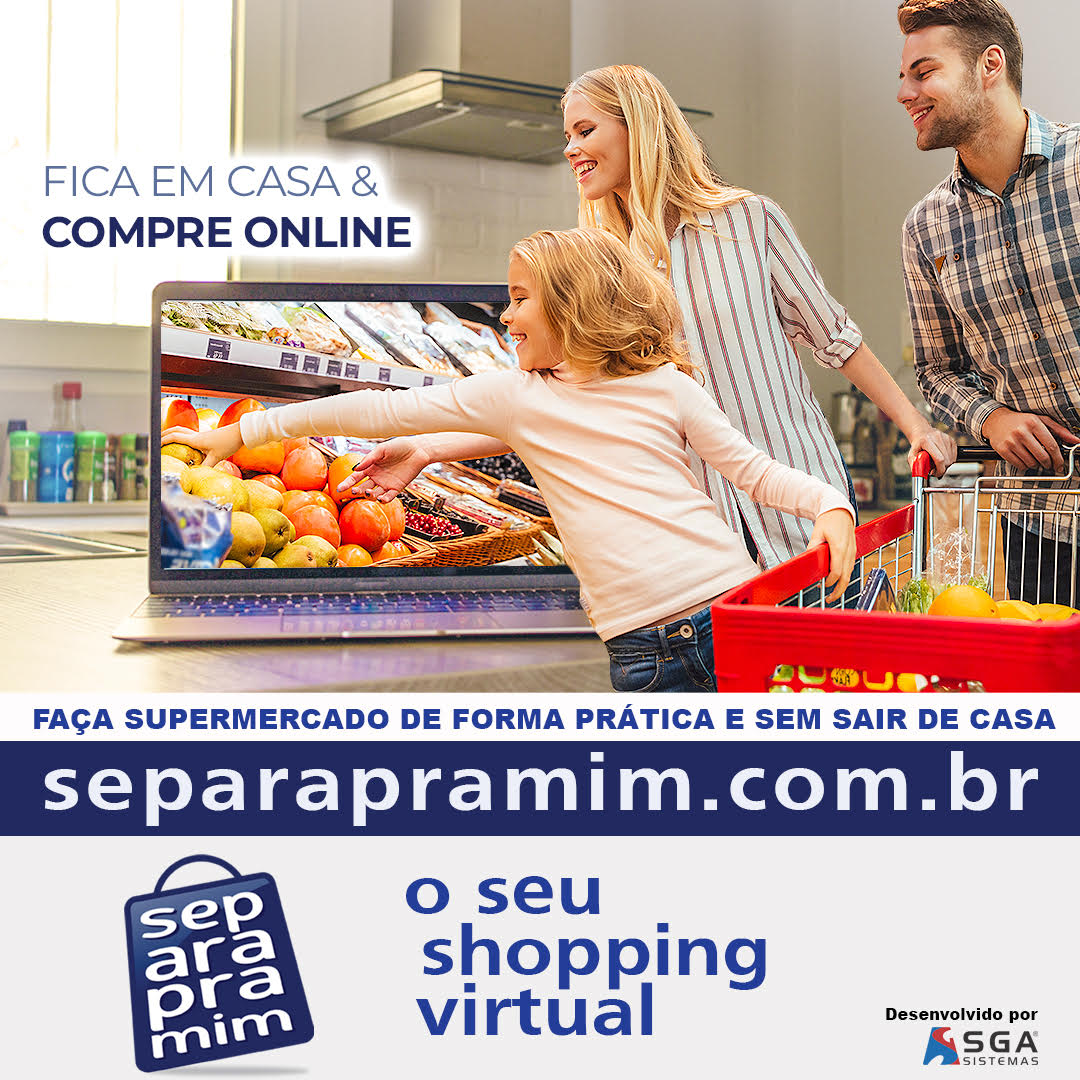 Fazer compras online em supermercados oferece segurança e outras vantagens ao consumidor Fazer compras online em supermercados oferece segurança e outras vantagens ao consumidor