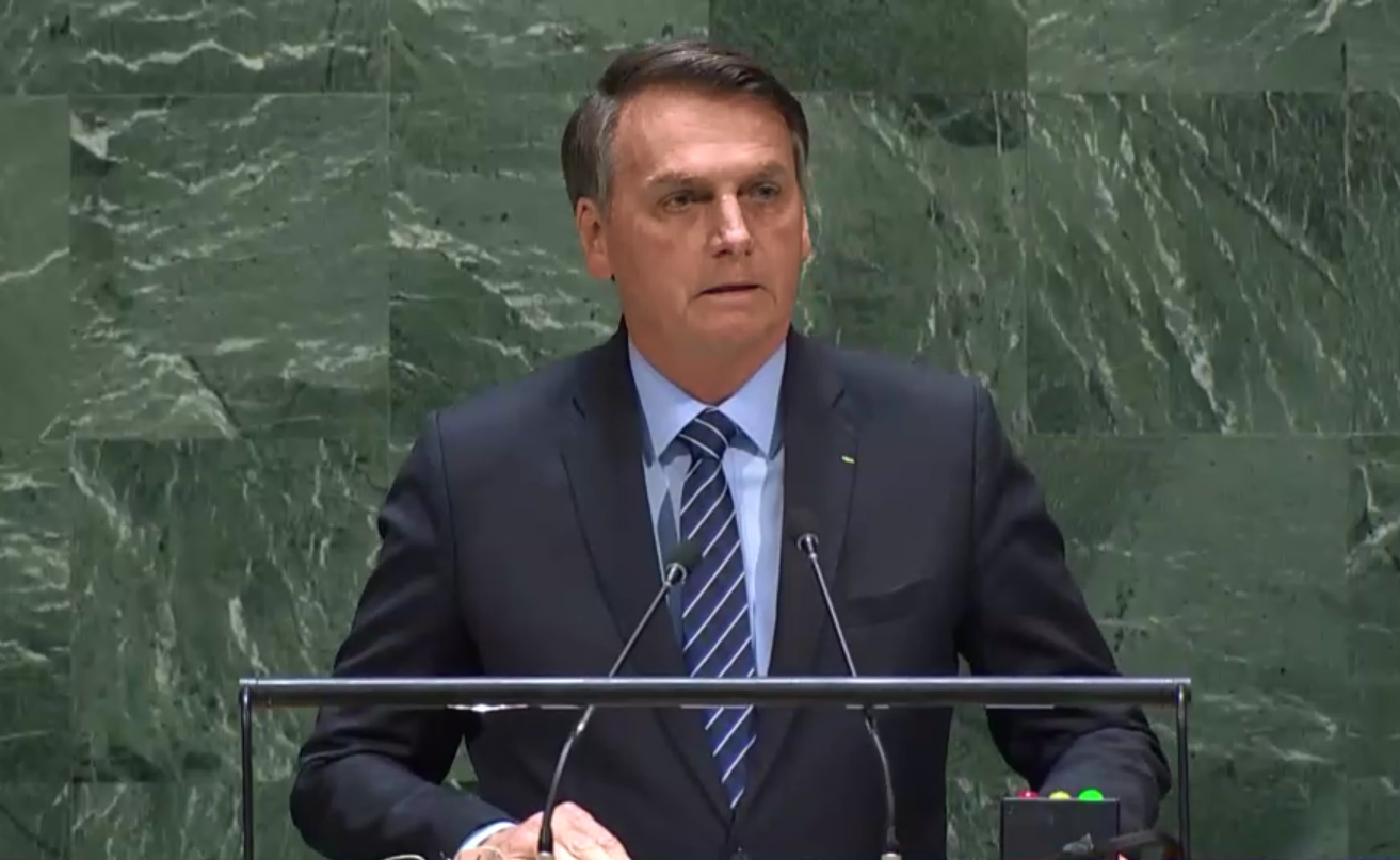 Brasil é vítima de campanha de desinformação sobre Amazônia e Pantanal, diz Bolsonaro na ONU