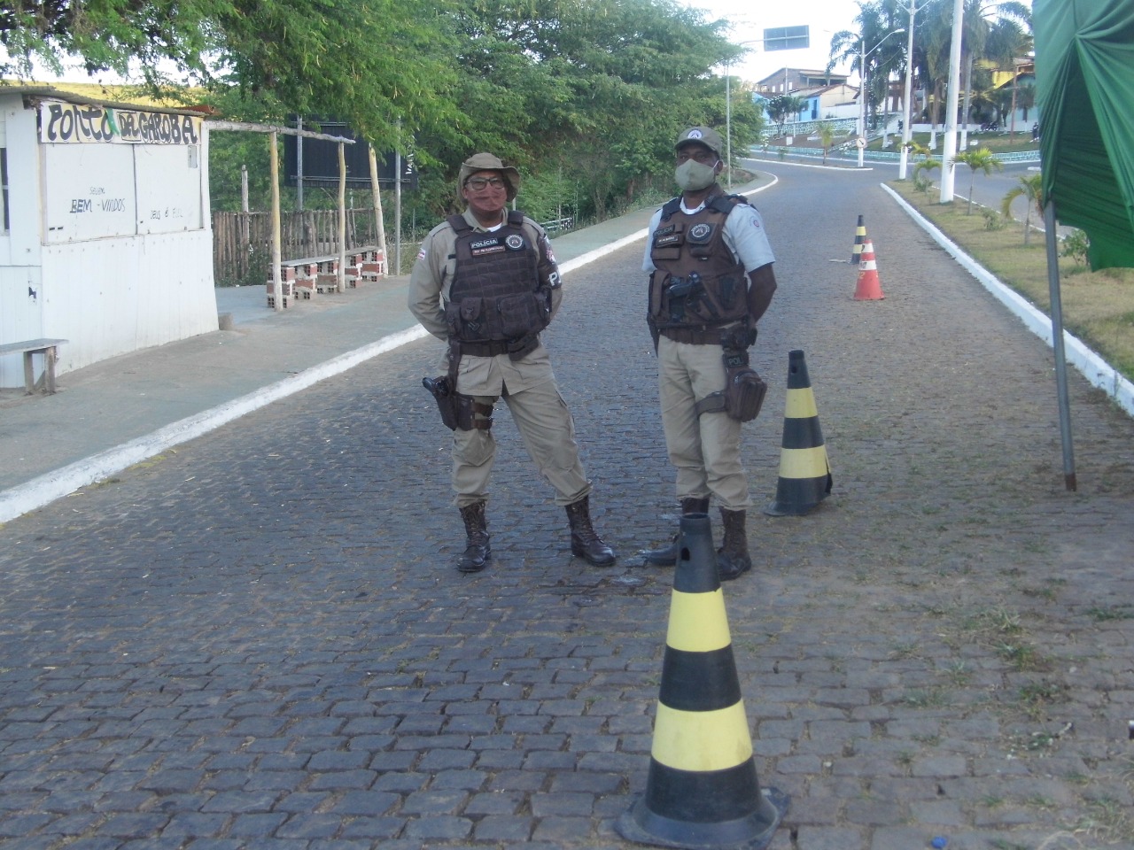 Brejões: Polícia Militar apreende mais de 30 motos com descargas adulteradas na noite de Natal