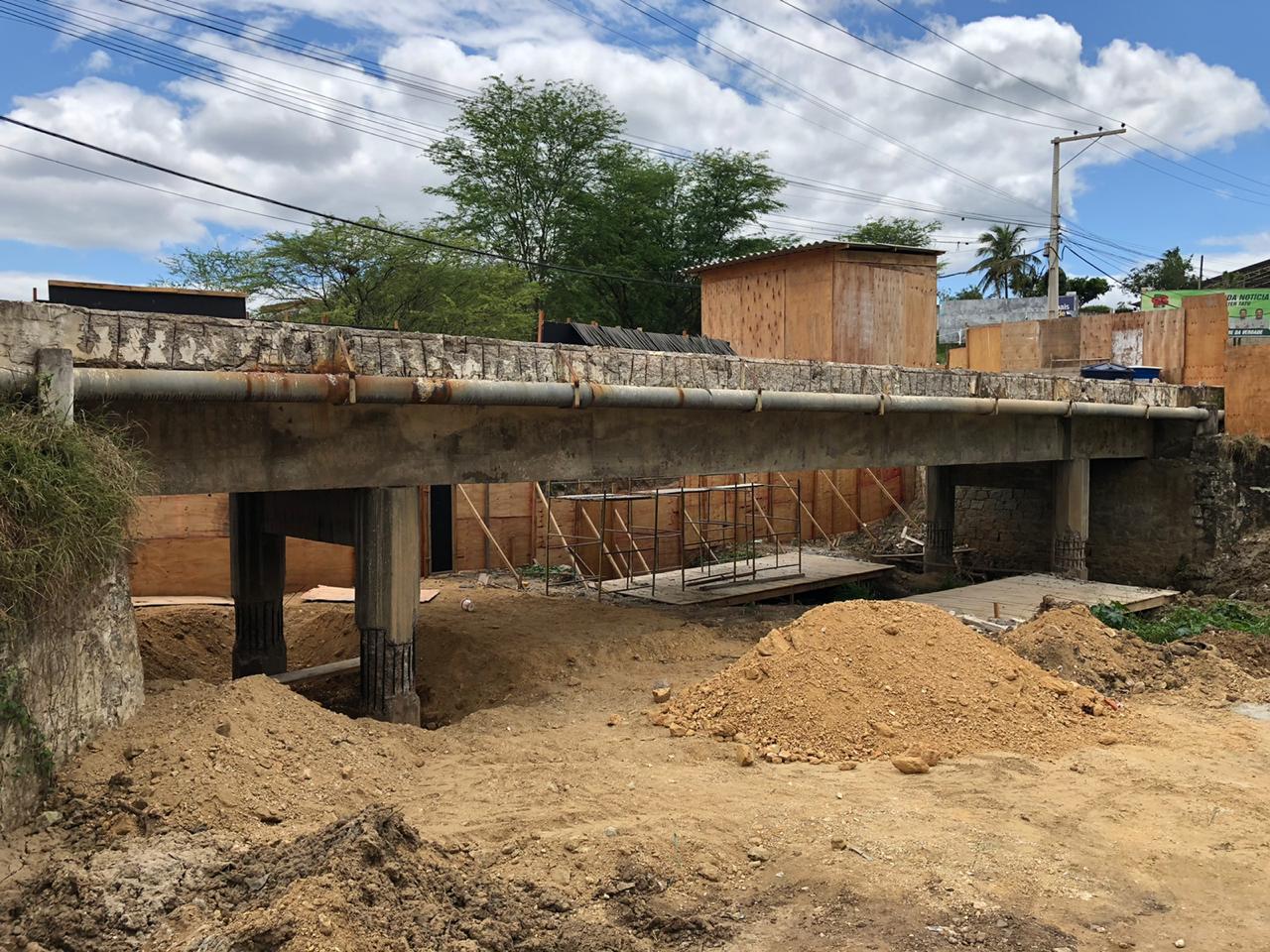 Reforma da ponte da Rua Antônio Orrico afeta vendas do comércio no bairro São Judas Tadeu Reforma da ponte da Rua Antônio Orrico afeta vendas do comércio no bairro São Judas Tadeu