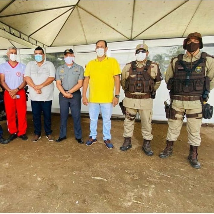 Ilhéus ganha base integrada de segurança nas praias do sul Ilhéus ganha base integrada de segurança nas praias do sul