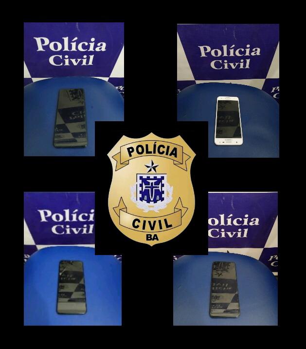 Delegacia de Furtos e Roubos recuperas celulares e identifica receptadores Delegacia de Furtos e Roubos recuperas celulares e identifica receptadores