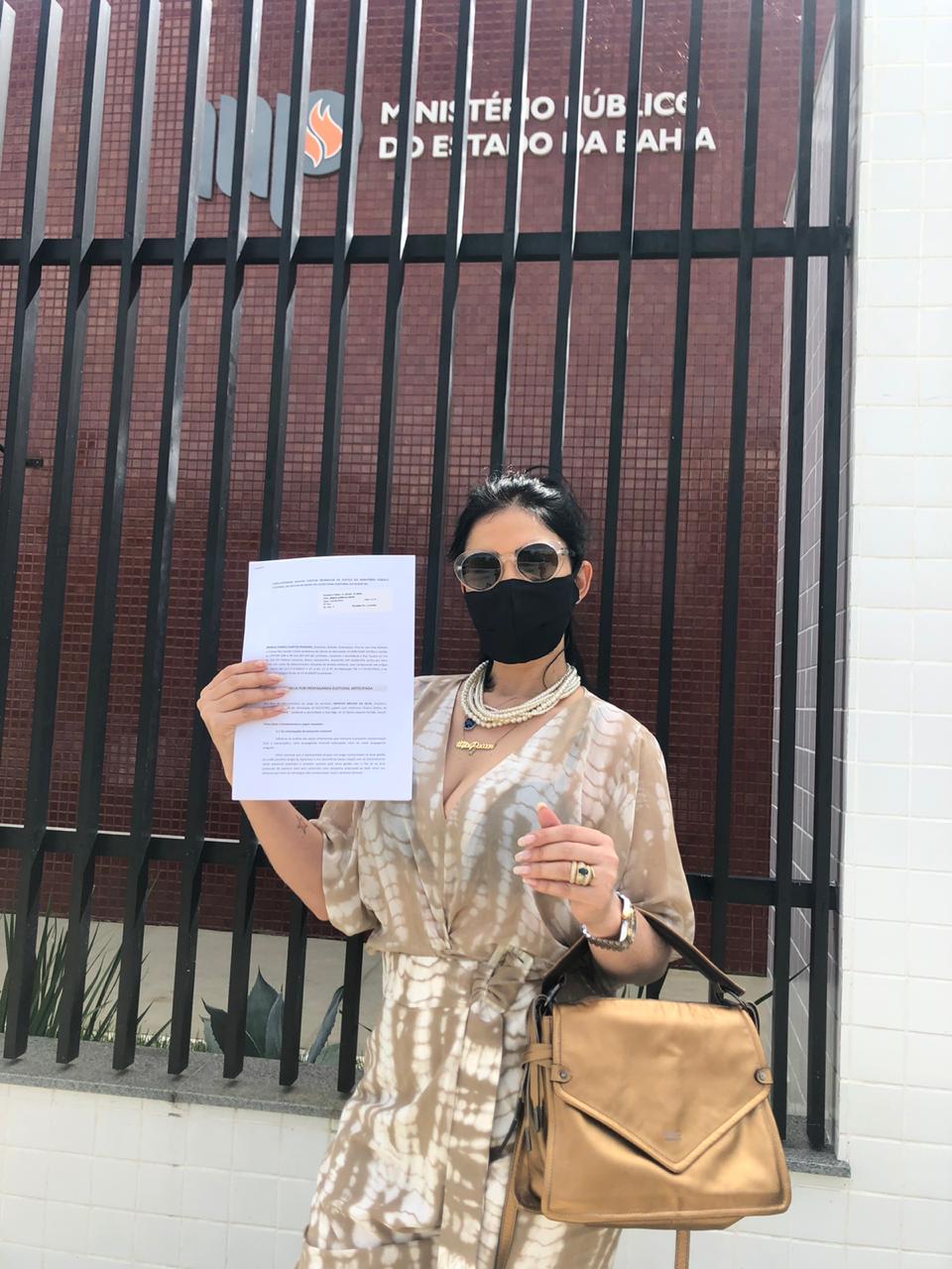 GARAPA É DENUNCIADO NO MINISTERIO PUBLICO POR CRIME ELEITORAL