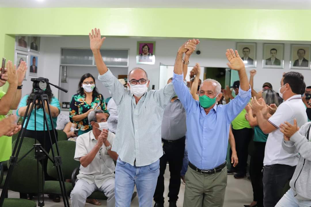 Democratas oficializa a pré-candidatura de Dr. Olival Andrade para prefeito de ITAGI