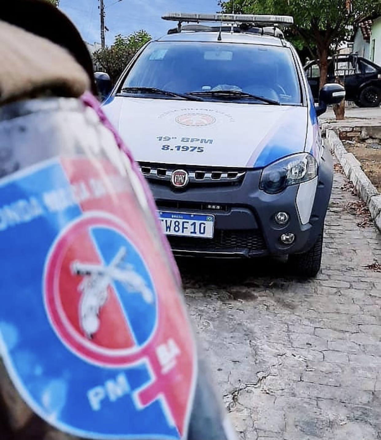 Ronda Maria da Penha deteve dois homens por agredir suas ex companheiras em Jequié