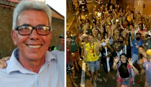 Candidato a prefeito deve pagar multa de R$ 80 mil por provocar aglomerações Candidato a prefeito deve pagar multa de R$ 80 mil por provocar aglomerações
