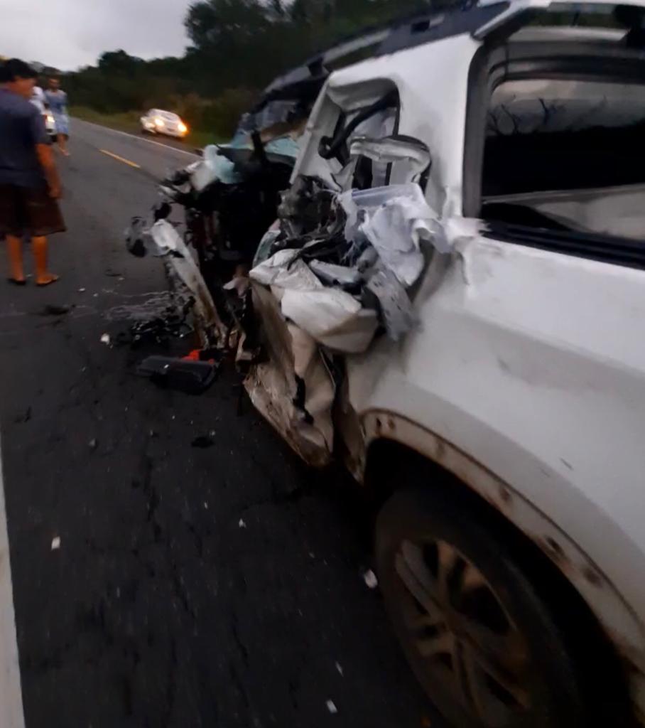 Acidente envolvendo 3 veículos na reta da coalhada Acidente envolvendo 3 veículos na reta da coalhada