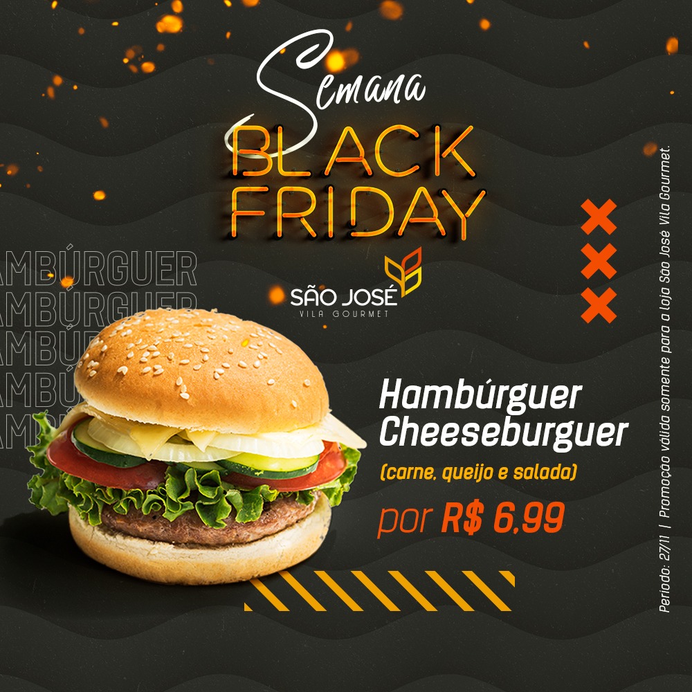 BLACK FRIDAY DA VILA GOURMET BLACK FRIDAY DA VILA GOURMET