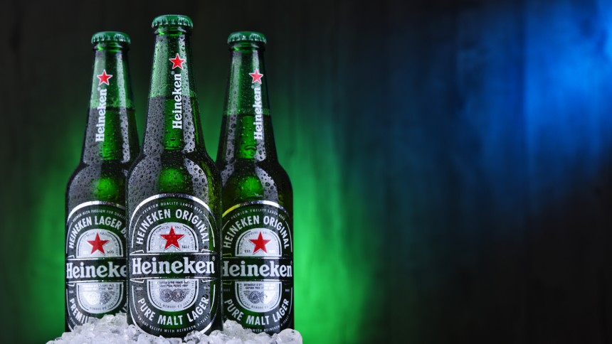O digital é novo ingrediente da Heineken na guerra das cervejas