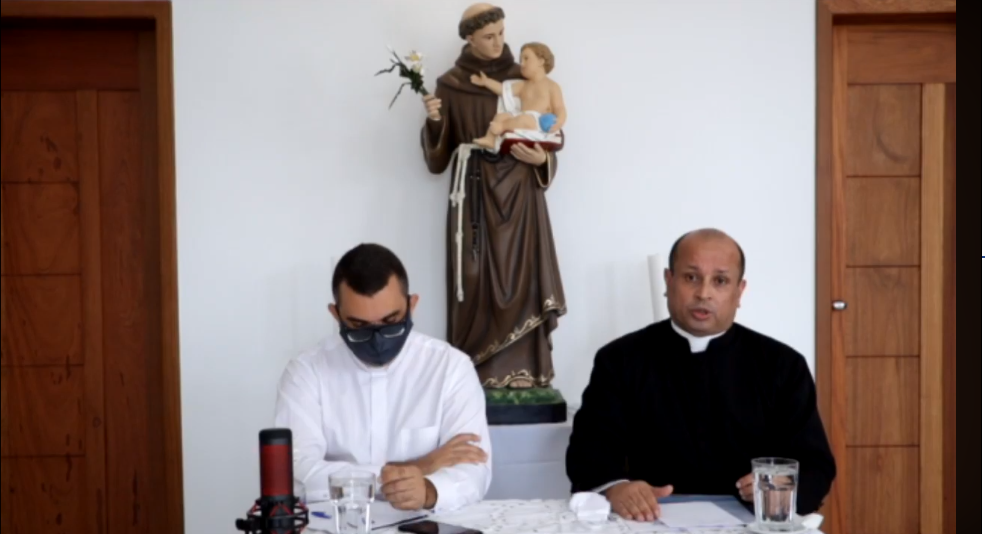 Diocese de Jequié lança plano para retomada das missas durante a pandemia Diocese de Jequié lança plano para retomada das missas durante a pandemia