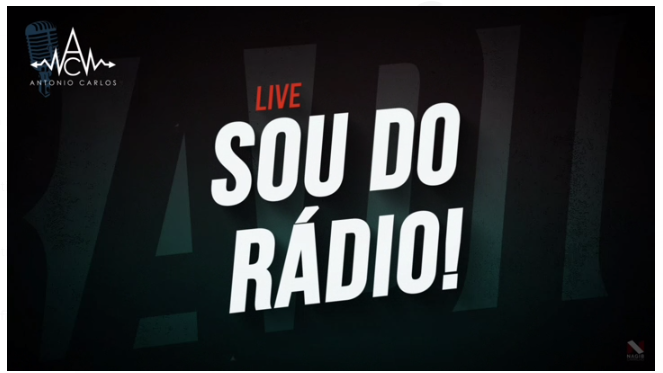 Live: Sou do rádio! Live: Sou do rádio!