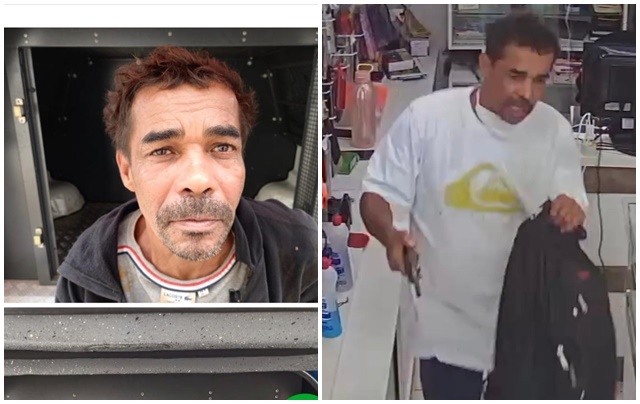 Preso bandido que matou empresário na cidade de Jaguaquara Preso bandido que matou empresário na cidade de Jaguaquara