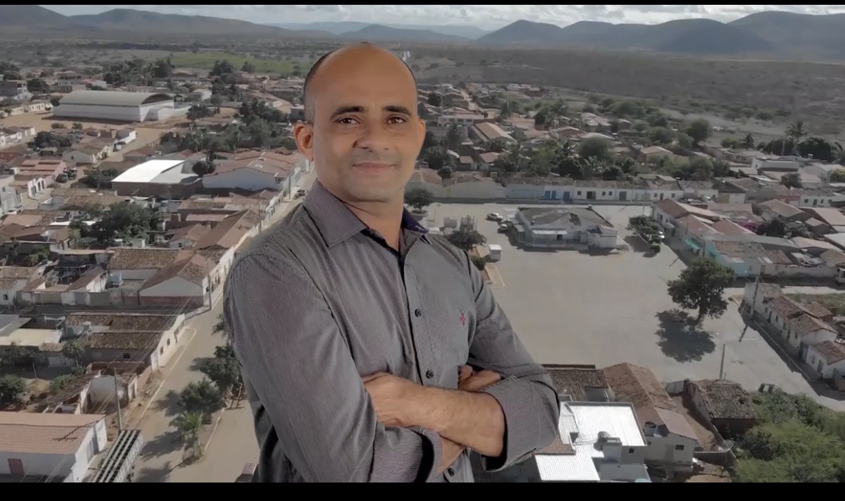 Pré-candidato a vereador em Catingal grava vídeo de lançamento de pré-campanha Pré-candidato a vereador em Catingal grava vídeo de lançamento de pré-campanha