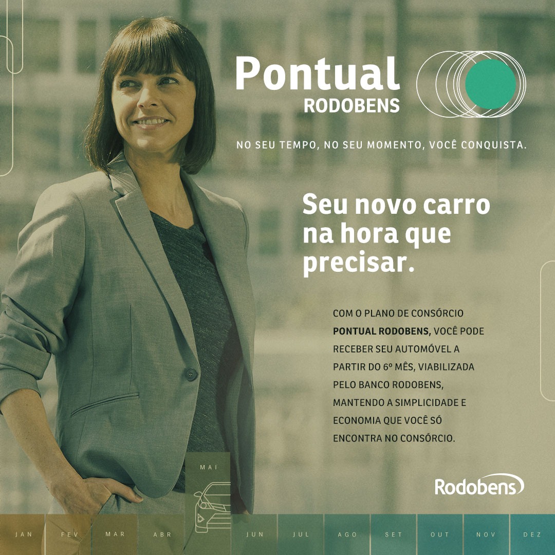 Plano Pontual Rodobens: realizar seu sonho ficou ainda mais fácil Plano Pontual Rodobens: realizar seu sonho ficou ainda mais fácil