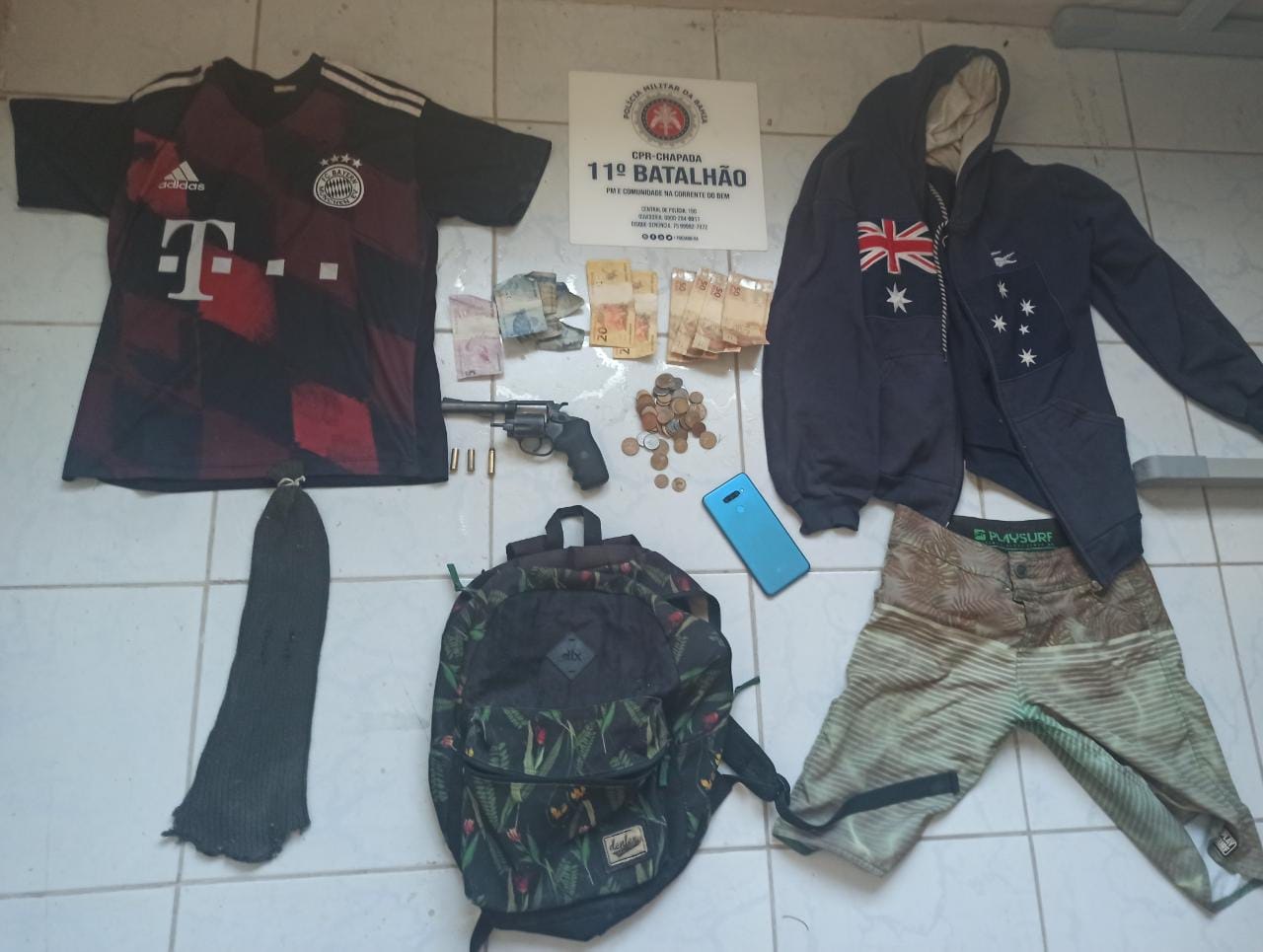 Suspeito de realizar arrastão na Rodovia -026 em Brejões, é morto em confronto com a polícia Suspeito de realizar arrastão na Rodovia -026 em Brejões, é morto em confronto com a polícia