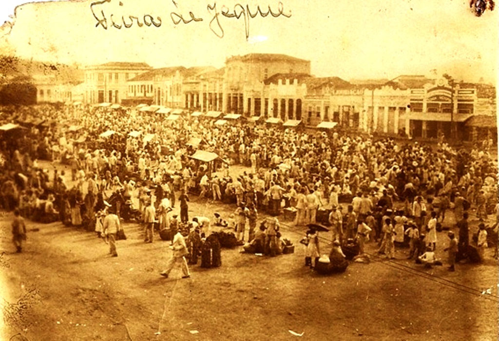 Coluna Jorge Barros: Da Praça da Matriz à Praça Rui Barbosa, uma Grande Feira de uma Grande Gente