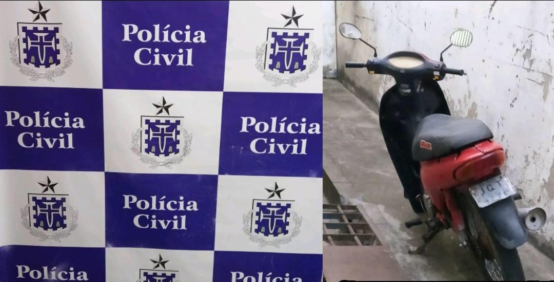 Polícia Civil prende maior ladrão de motos da região de Jequié Polícia Civil prende maior ladrão de motos da região de Jequié