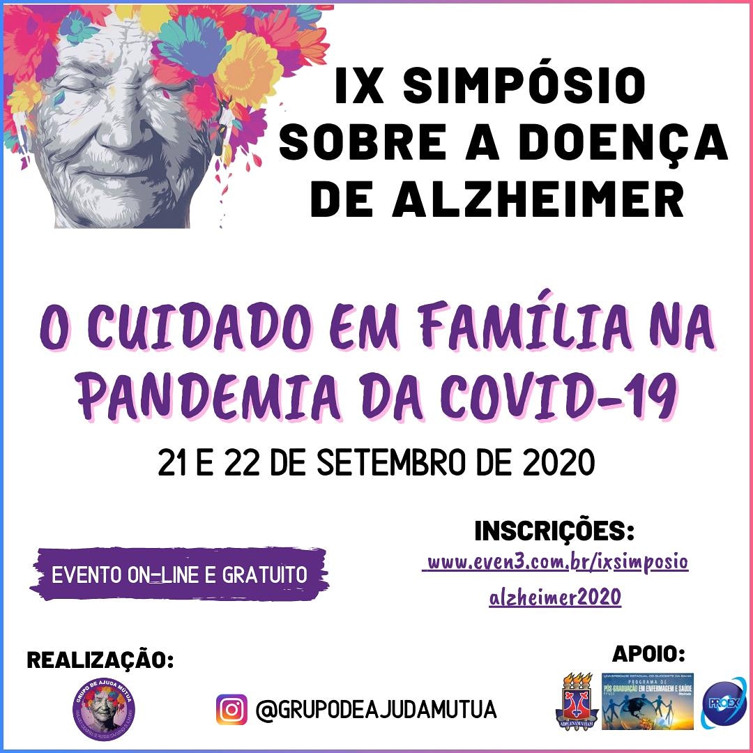 IX Simpósio sobre a Doença de Alzheimer IX Simpósio sobre a Doença de Alzheimer