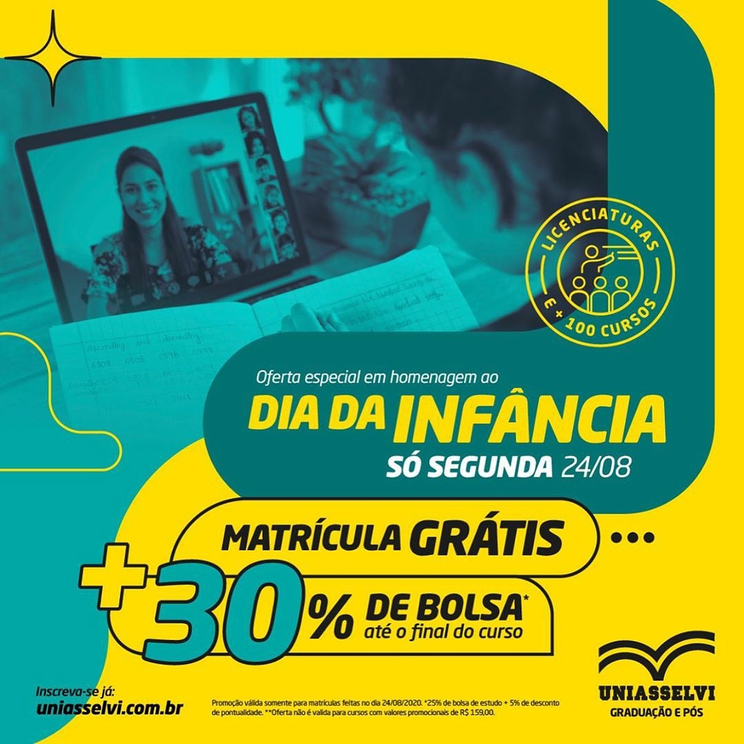 Uniasselvi oferece vaga de emprego para tutores Uniasselvi oferece vaga de emprego para tutores