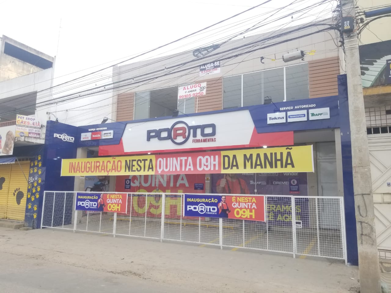 JEQUIÉ E REGIÃO VIVE CLIMA DE EXPECTATIVA COM A INAUGURAÇÃO DA NOVA LOJA DA PORTO FERRAMENTAS JEQUIÉ E REGIÃO VIVE CLIMA DE EXPECTATIVA COM A INAUGURAÇÃO DA NOVA LOJA DA PORTO FERRAMENTAS