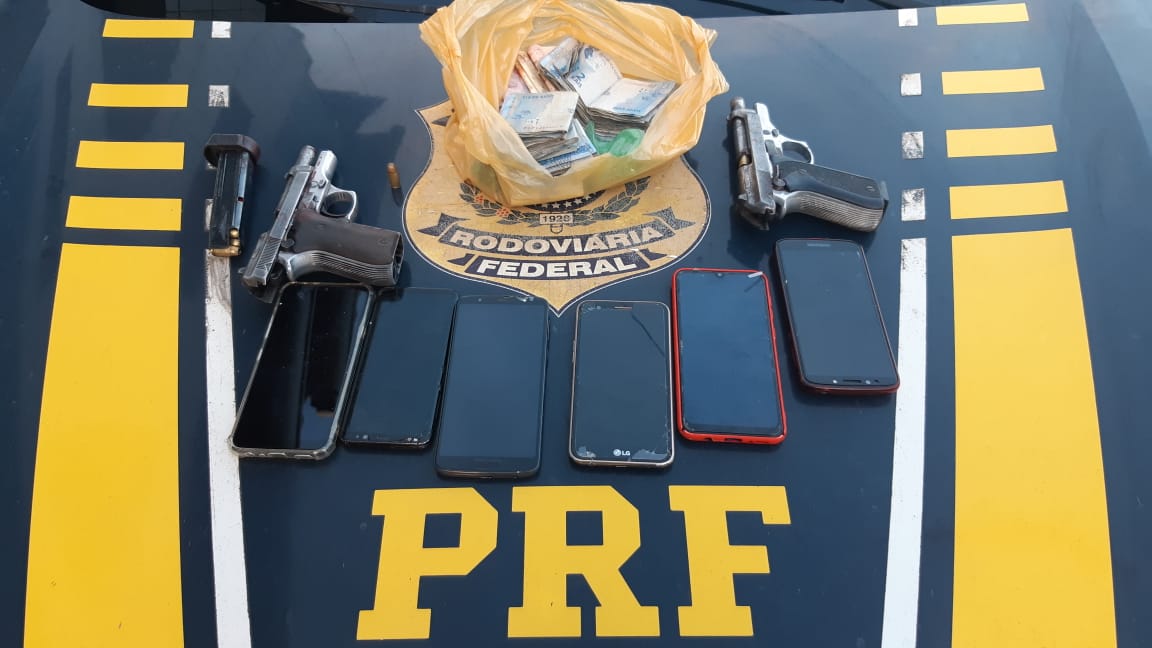 Condenado pela morte do PRF Caribé é capturado na BR 324 Condenado pela morte do PRF Caribé é capturado na BR 324