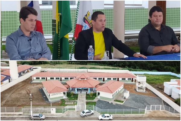 Lafaiete Coutinho – Prefeitura realiza live de inauguração de Centro Educacional que atenderá em tempo integral. Lafaiete Coutinho – Prefeitura realiza live de inauguração de Centro Educacional que atenderá em tempo integral.