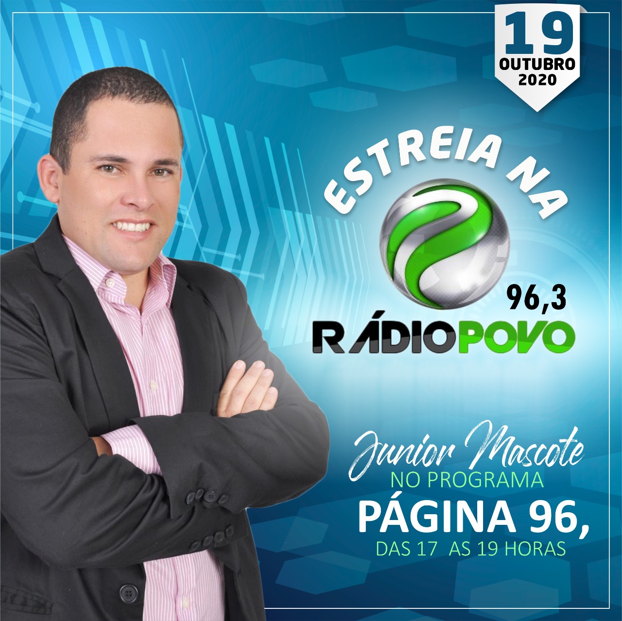 Agora na Rádio Povo