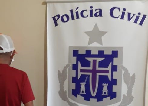 Acusado de homicídio em São Paulo foi preso na zona rural de Itiruçu Acusado de homicídio em São Paulo foi preso na zona rural de Itiruçu