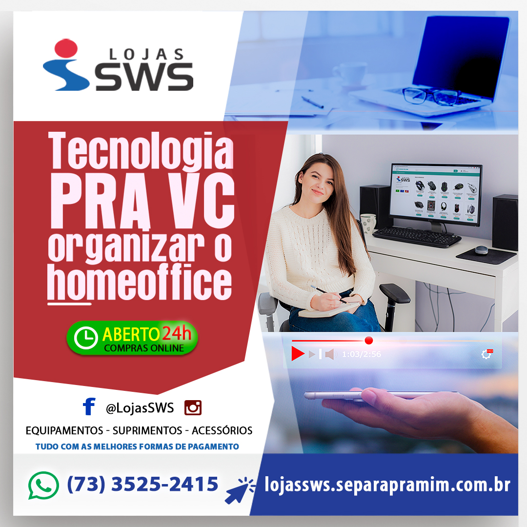 Você quer melhorar a eficiência do seu home office? Você quer melhorar a eficiência do seu home office?