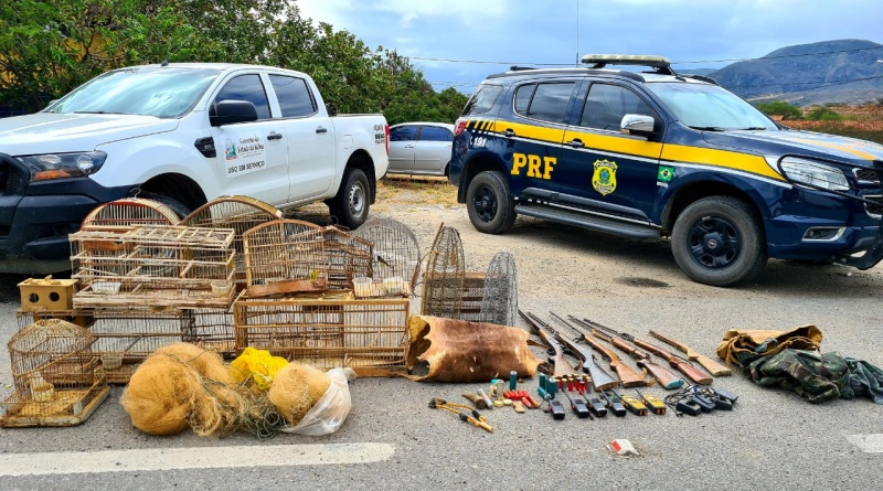 Na zona rural de Jequié, PRF e INEMA deflagram Operação Castanheira em fazendas da região Na zona rural de Jequié, PRF e INEMA deflagram Operação Castanheira em fazendas da região