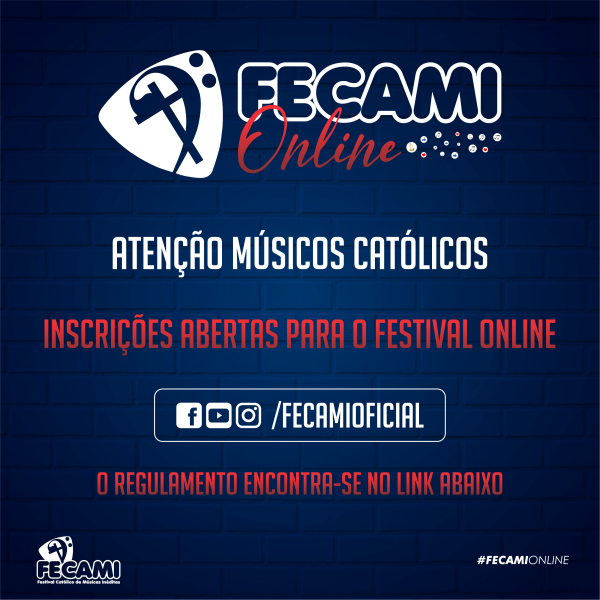 FECAMI 2020 será online FECAMI 2020 será online