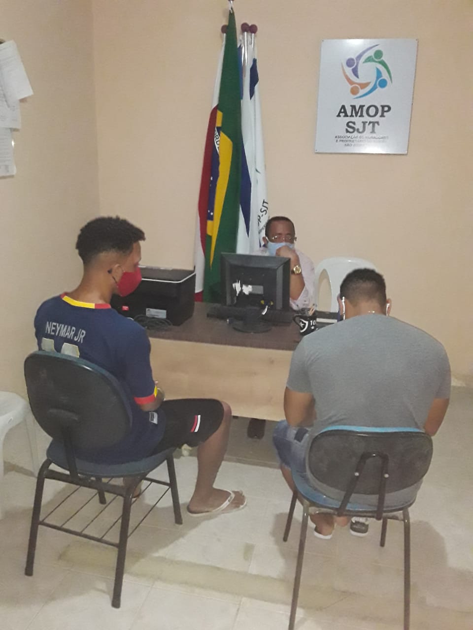 Associação do São Judas Tadeu está disponibilizando serviços jurídicos para a comunidade Associação do São Judas Tadeu está disponibilizando serviços jurídicos para a comunidade