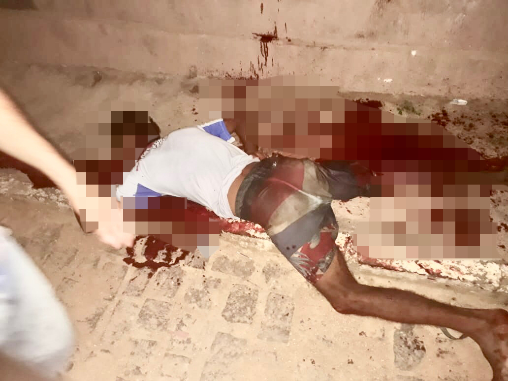 Homicídio no bairro Joaquim Romão