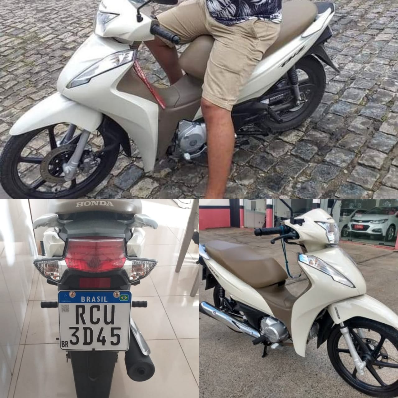 Mulher assaltada no Alto do Funil, bandidos roubaram uma moto Mulher assaltada no Alto do Funil, bandidos roubaram uma moto