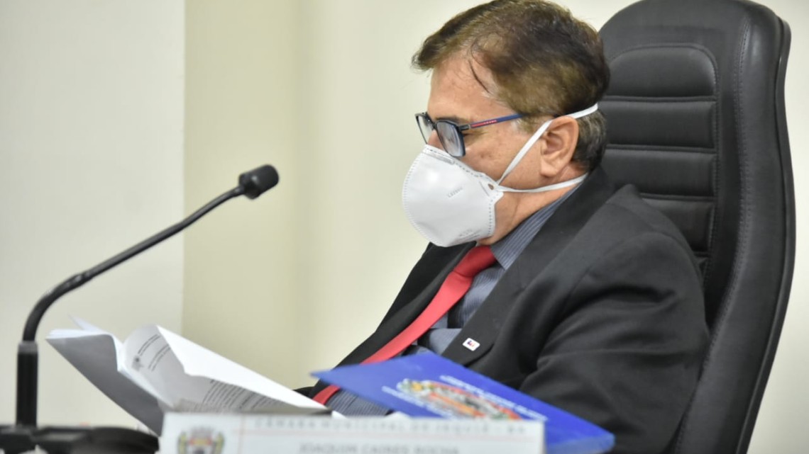 JOAQUIM CAÍRES PROPÕE ESTUDO VISANDO TRANSFORMAR A REGIÃO DE FLORESTAL EM ÁREA DE ECOTURISMO JOAQUIM CAÍRES PROPÕE ESTUDO VISANDO TRANSFORMAR A REGIÃO DE FLORESTAL EM ÁREA DE ECOTURISMO