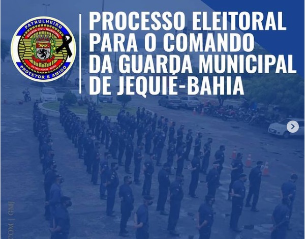 A Guarda Municipal de Jequié - edital para o pleito ao comando da Instituição foi publicado pela Comissão Eleitoral. A Guarda Municipal de Jequié - edital para o pleito ao comando da Instituição foi publicado pela Comissão Eleitoral.