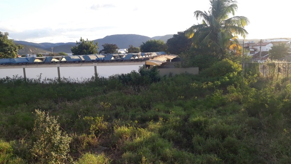 Aqui o povo fala – vizinho denuncia sujeira e matagal no CAIC Aqui o povo fala – vizinho denuncia sujeira e matagal no CAIC