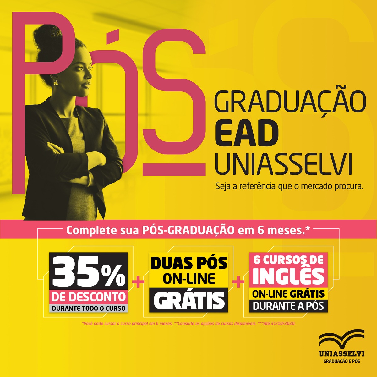 DÊ UM UPGRADE NO SEU CURRÍCULO COM A PÓS GRADUAÇÃO UNIASSELVI DÊ UM UPGRADE NO SEU CURRÍCULO COM A PÓS GRADUAÇÃO UNIASSELVI