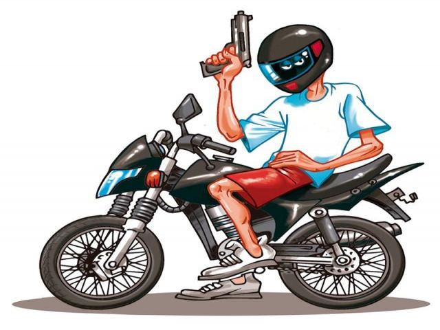 Dupla mete assalto e rouba moto em frente ao estádio Waldomirão Dupla mete assalto e rouba moto em frente ao estádio Waldomirão