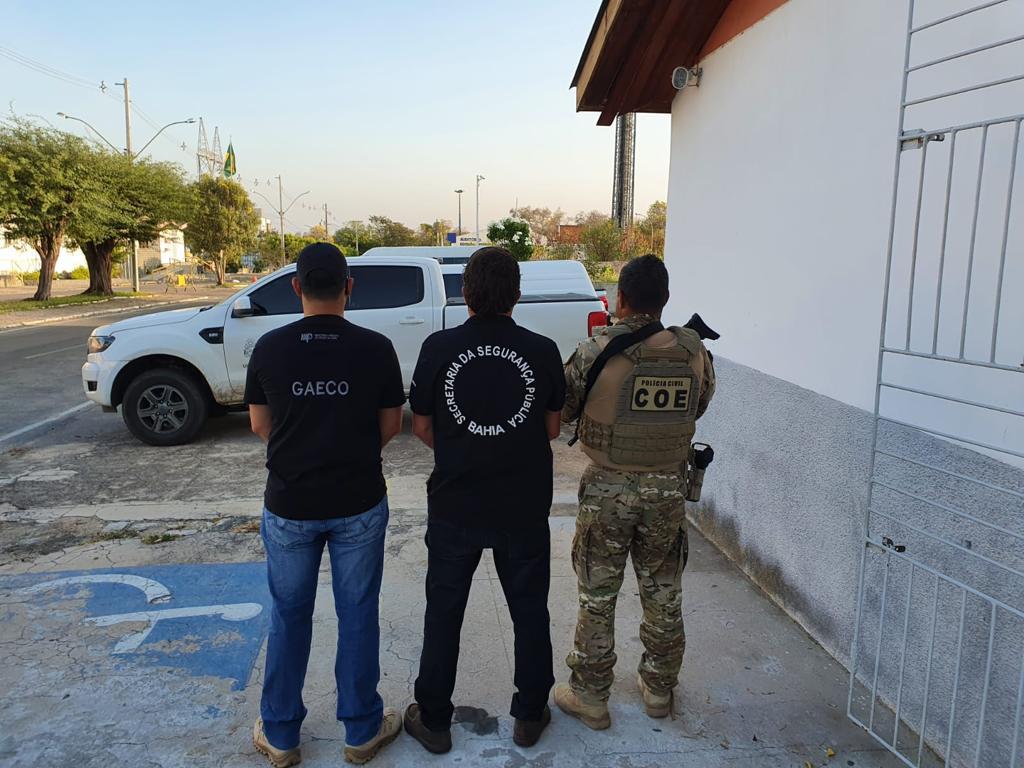 Operação Alcateia: Oficial da PM baiana comandava milícia de dentro do batalhão Operação Alcateia: Oficial da PM baiana comandava milícia de dentro do batalhão