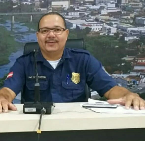 Comandante da Guarda Municipal de Jequié morre vítima da COVID 19 Comandante da Guarda Municipal de Jequié morre vítima da COVID 19