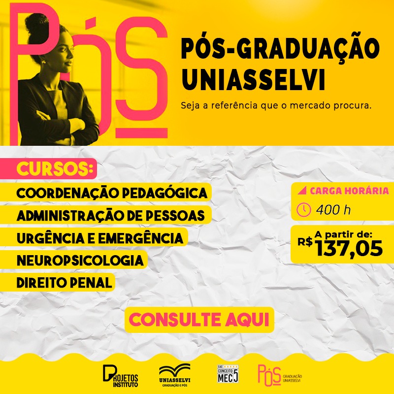 DÊ UM UPGRADE NO SEU CURRÍCULO COM A PÓS GRADUAÇÃO UNIASSELVI DÊ UM UPGRADE NO SEU CURRÍCULO COM A PÓS GRADUAÇÃO UNIASSELVI