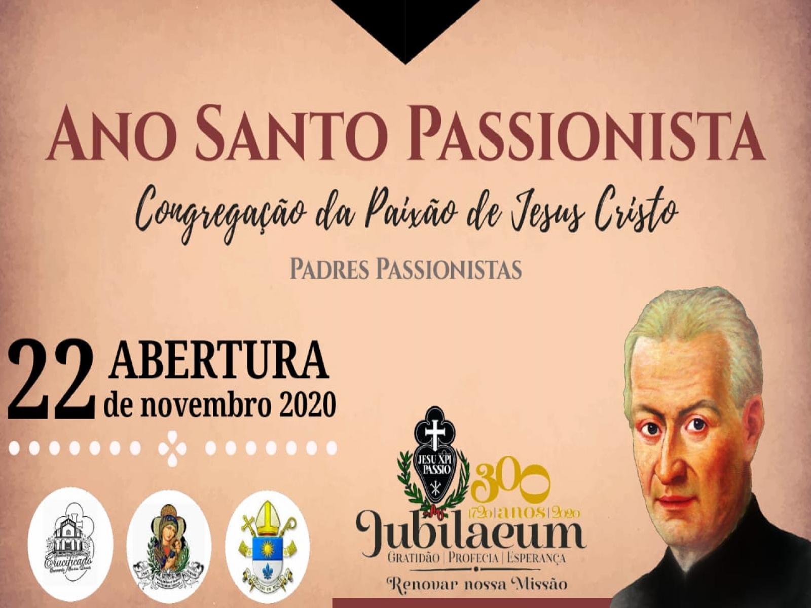 Jubileu da Congregação dos Padres Passionistas